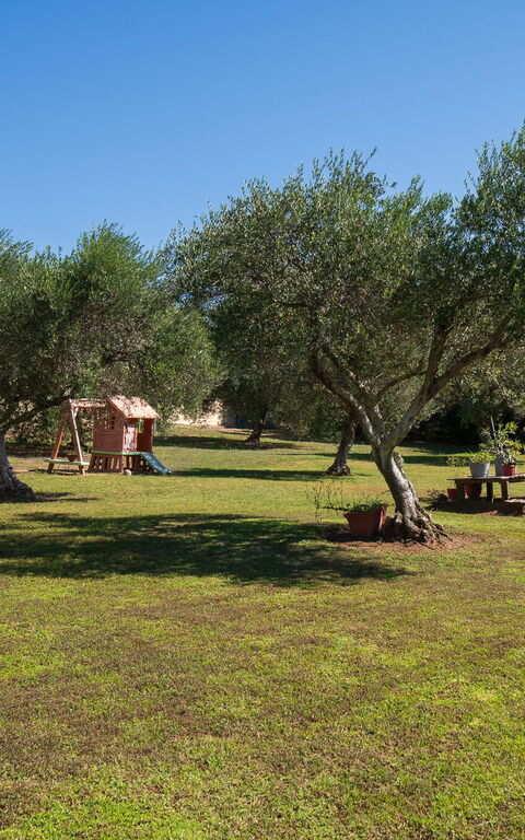 Villa Melitti: Außen, Draussen, Garten