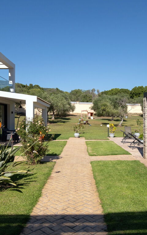 Villa Melitti: Außen, Draussen, Garten