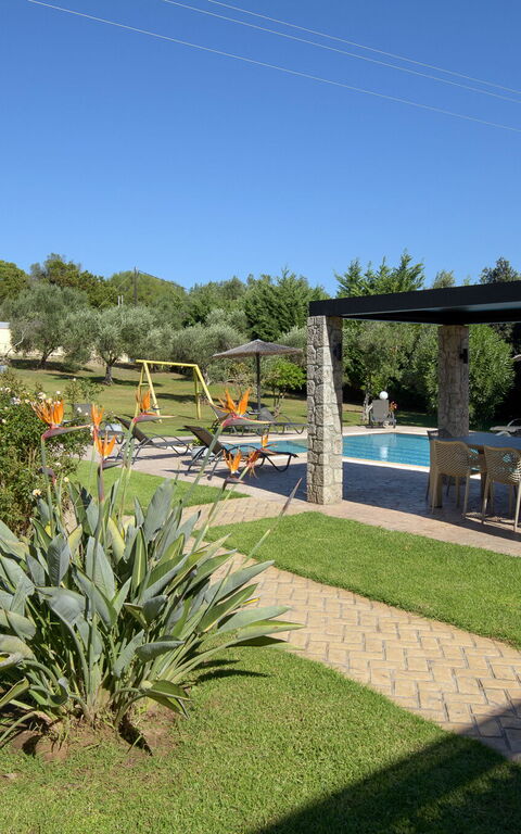 Villa Melitti: Außen, Draussen, Garten