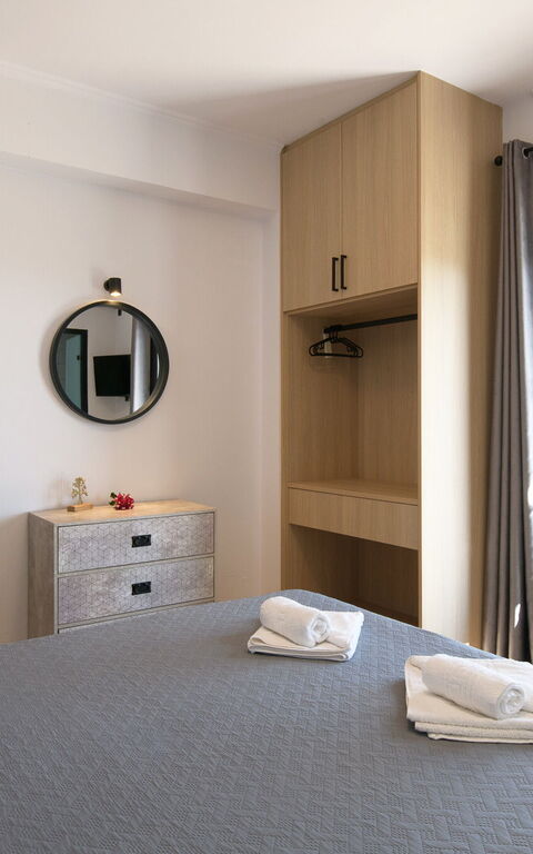 Villa Melitti: Schlafzimmer