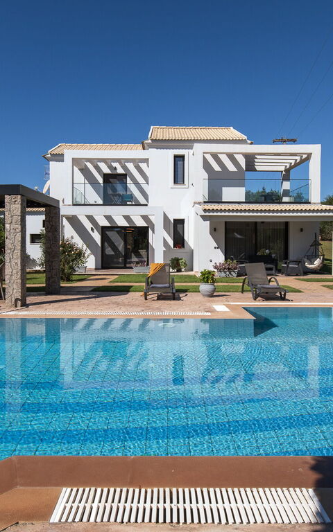 Villa Melitti: Außen, Draussen, Garten, Schwimmbad