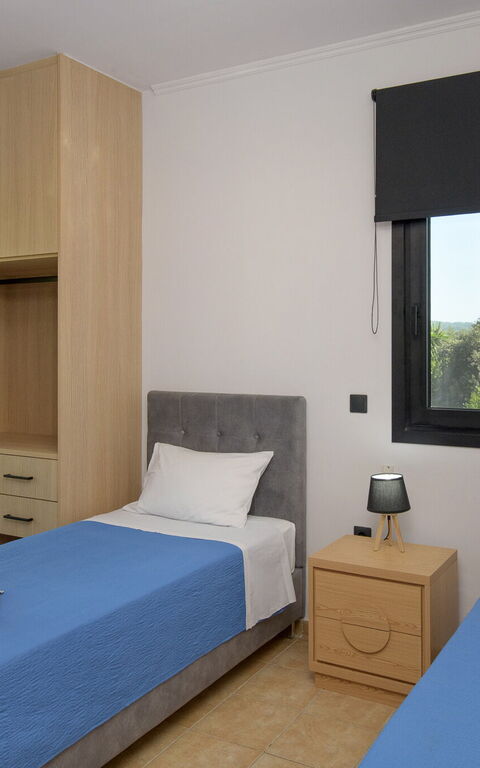 Villa Melitti: Schlafzimmer