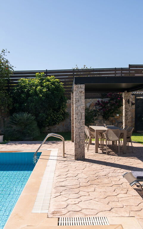 Villa Melitti: Außen, Draussen, Garten, Schwimmbad