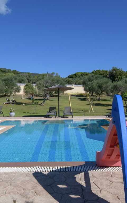 Villa Melitti: Außen, Draussen, Garten, Schwimmbad