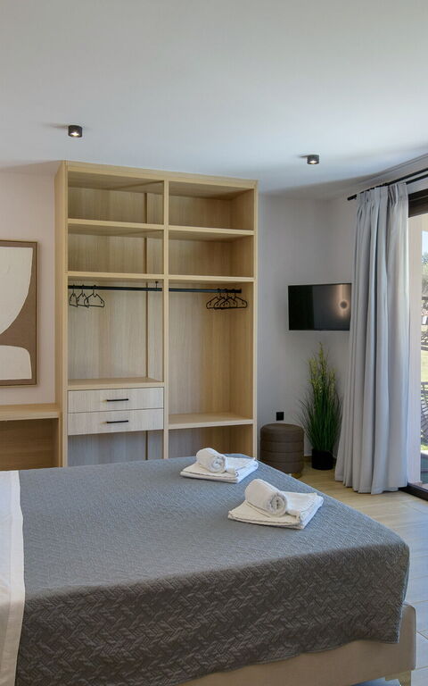 Villa Melitti: Schlafzimmer