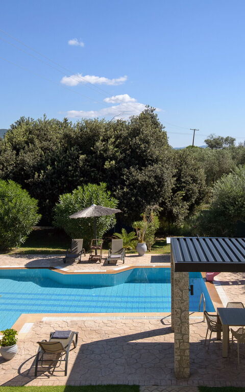 Villa Melitti: Außen, Draussen, Garten, Schwimmbad