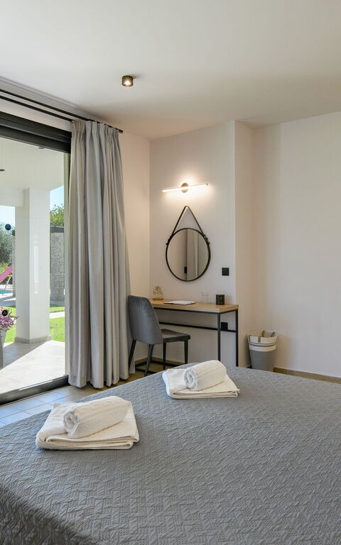 Villa Melitti: Schlafzimmer