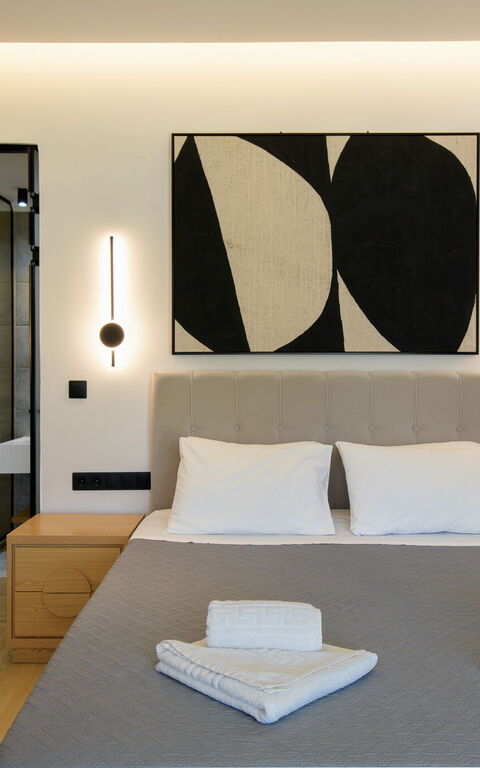 Villa Melitti: Schlafzimmer