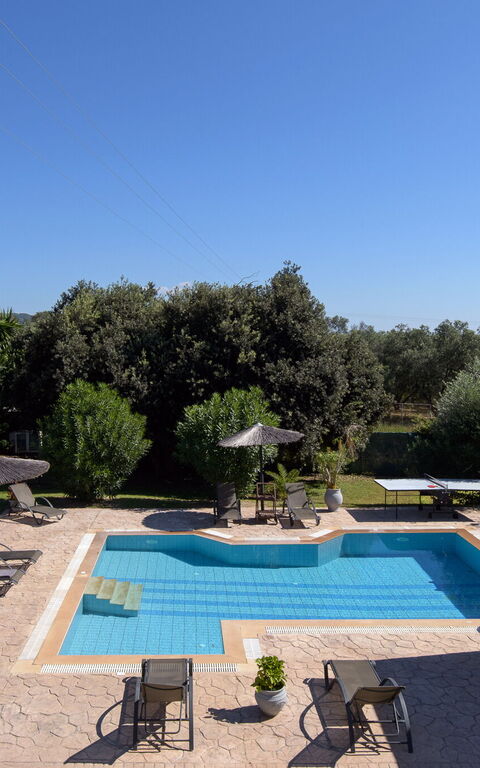 Villa Melitti: Außen, Draussen, Garten, Schwimmbad