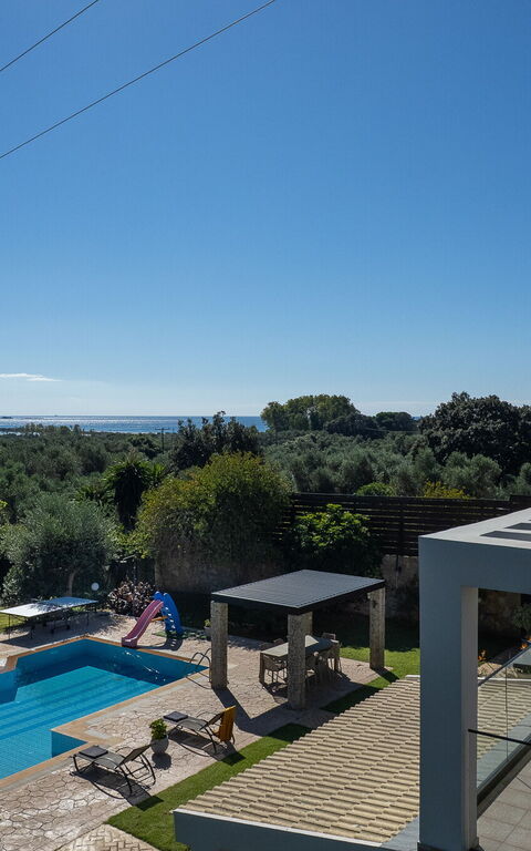 Villa Melitti: Außen, Draussen, Garten, Schwimmbad