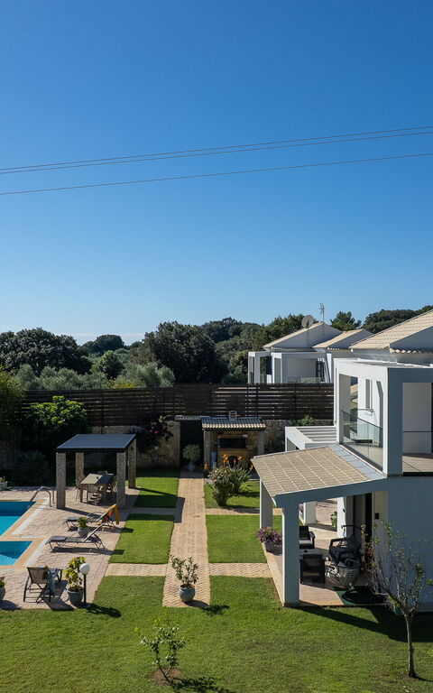 Villa Melitti: Außen, Draussen, Garten, Schwimmbad