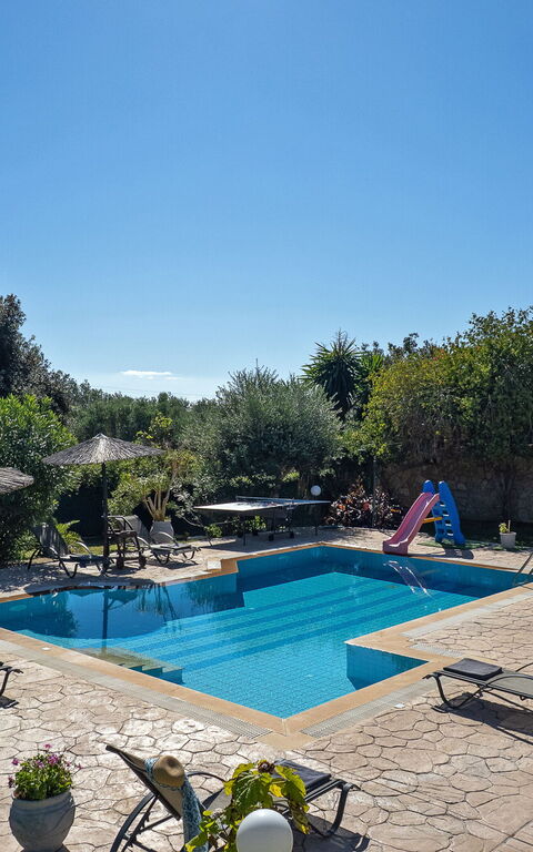 Villa Melitti: Außen, Draussen, Garten, Schwimmbad