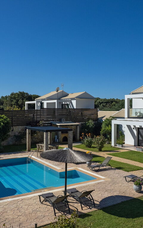 Villa Melitti: Außen, Draussen, Garten, Schwimmbad