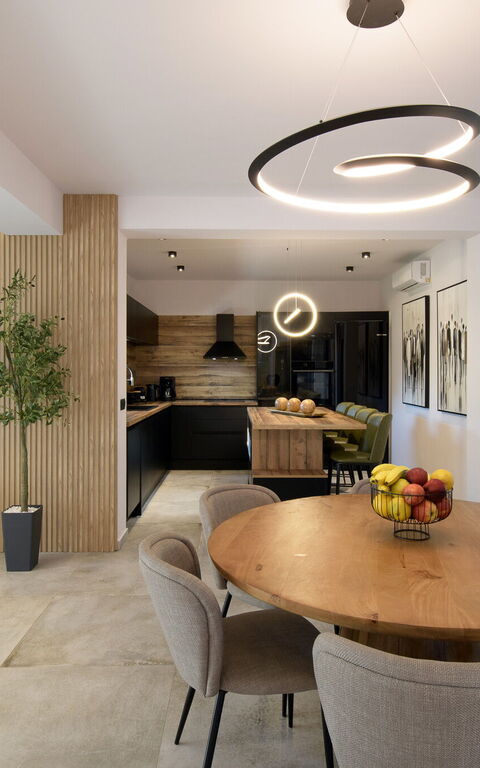 Villa Melitti: Wohnzimmer