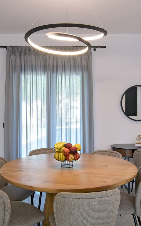 Villa Melitti: Wohnzimmer