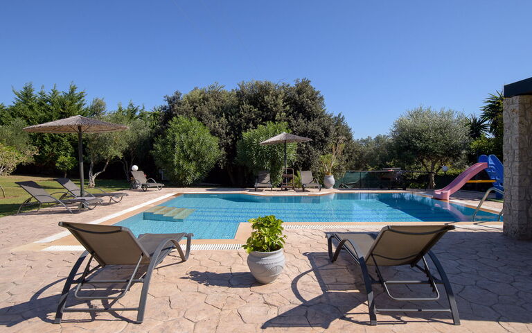 Villa Melitti: Außen, Draussen, Garten, Schwimmbad