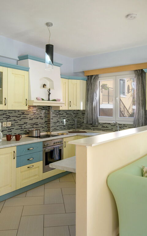 Doctor'S House: Küche, Wohnzimmer