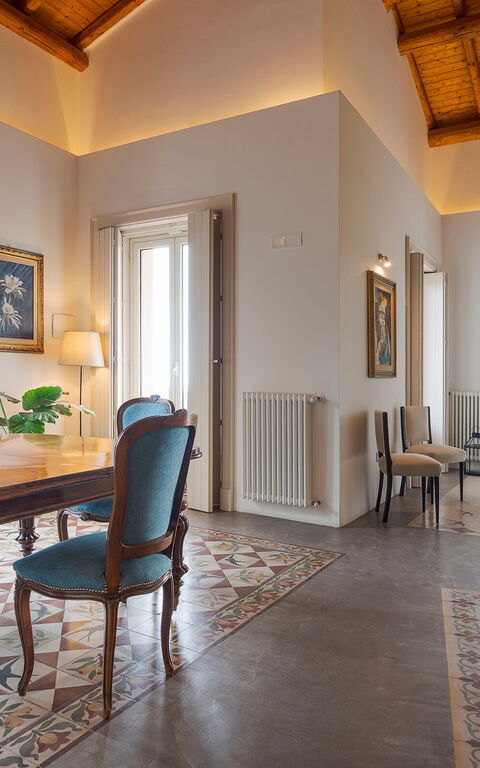 Villa Agrume: Wohnzimmer