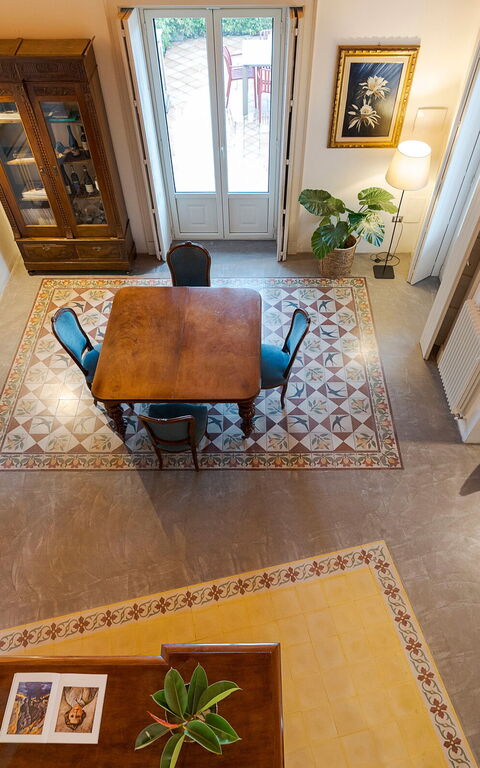 Villa Agrume: Wohnzimmer