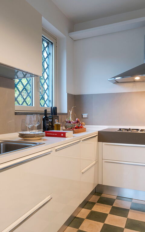 Villa Agrume: Küche