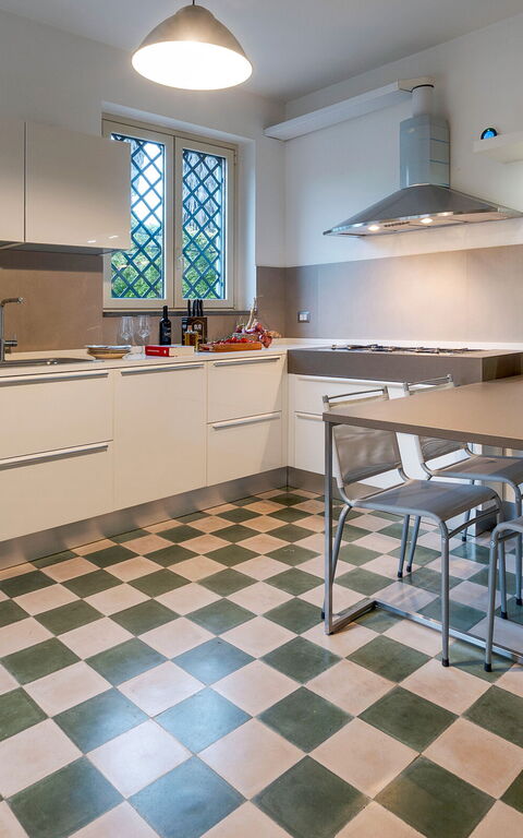 Villa Agrume: Küche