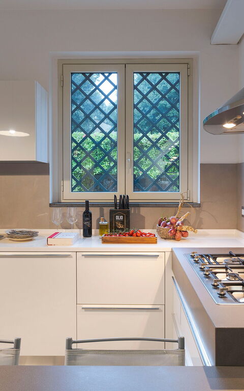 Villa Agrume: Küche