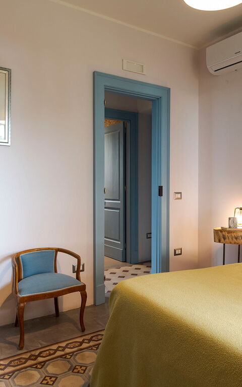 Villa Agrume: Schlafzimmer