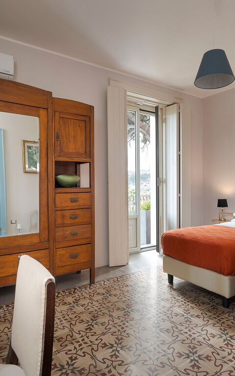 Villa Agrume: Schlafzimmer