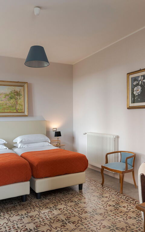 Villa Agrume: Schlafzimmer