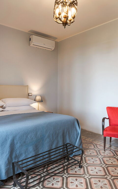 Villa Agrume: Schlafzimmer