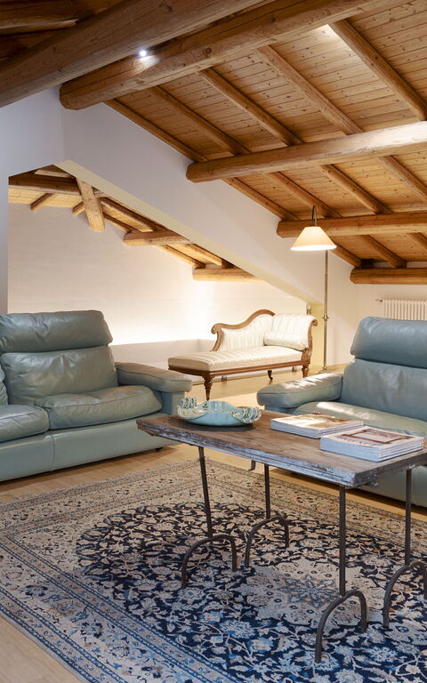 Villa Agrume: Wohnzimmer