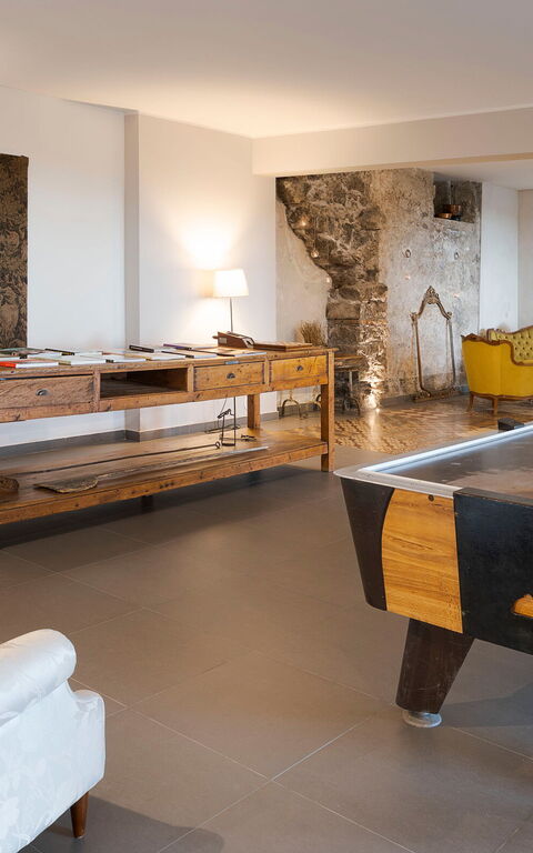 Villa Agrume: Wohnzimmer