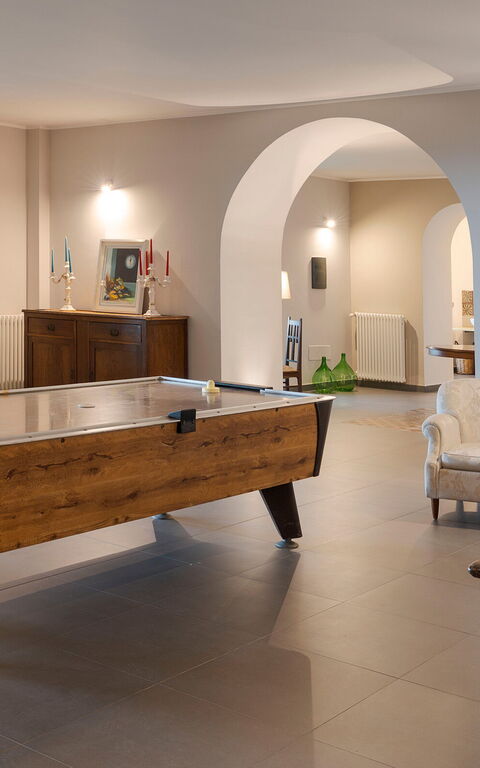 Villa Agrume: Wohnzimmer