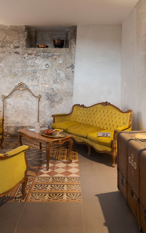 Villa Agrume: Wohnzimmer