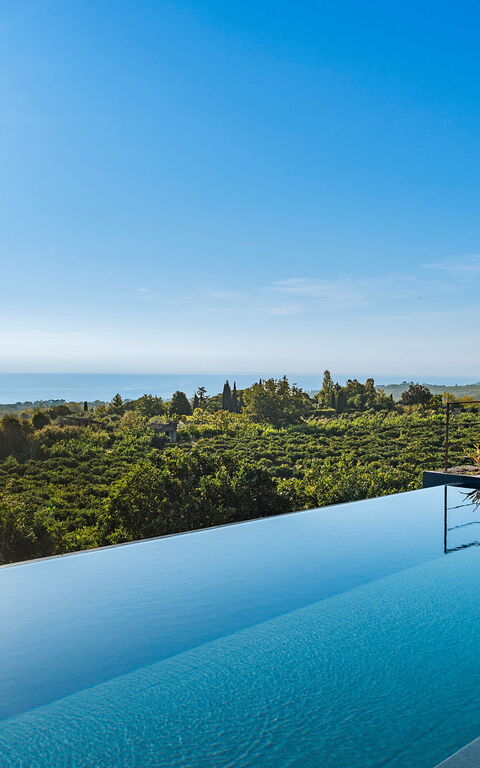 Villa Agrume: Außen, Draussen