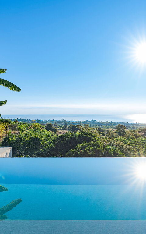 Villa Agrume: Außen, Draussen