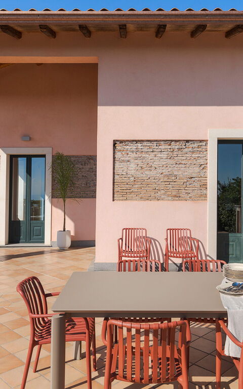 Villa Agrume: Außen, Balkon / Terrasse / Patio, Draussen