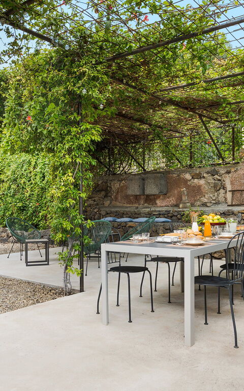 Villa Agrume: Außen, Balkon / Terrasse / Patio, Draussen