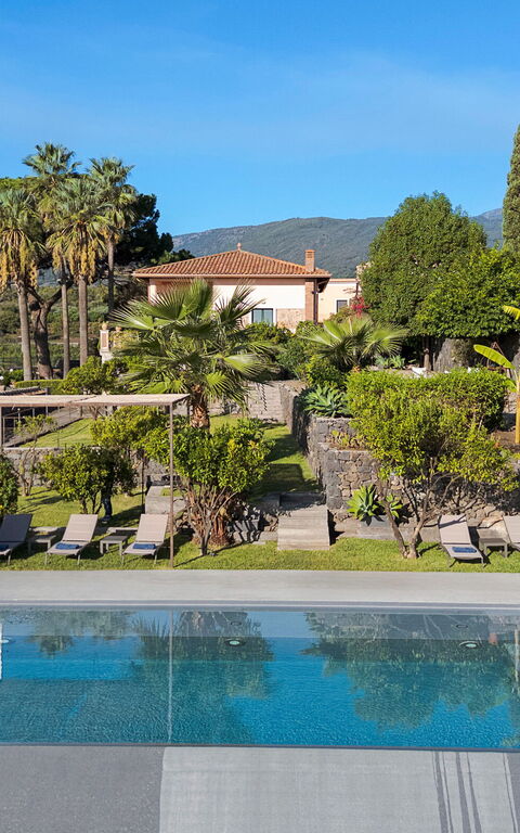 Villa Agrume: Außen, Draussen