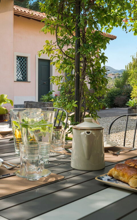 Villa Agrume: Außen, Balkon / Terrasse / Patio, Draussen
