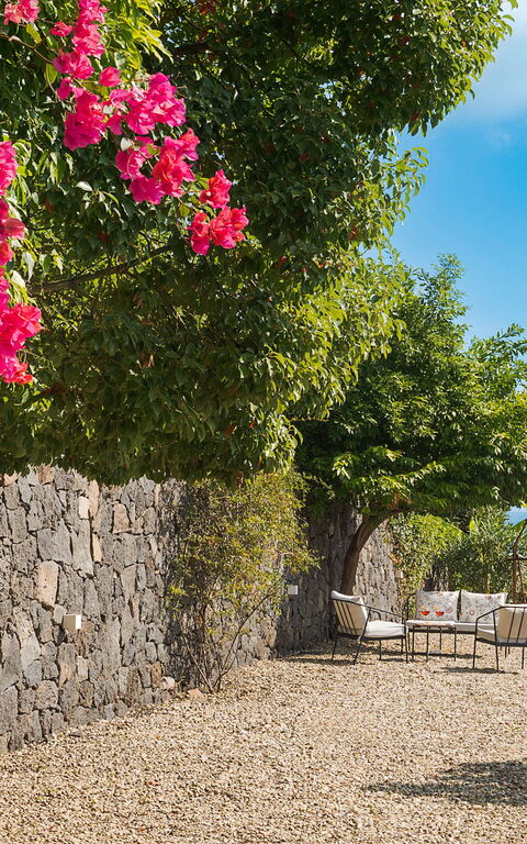 Villa Agrume: Außen, Balkon / Terrasse / Patio, Draussen
