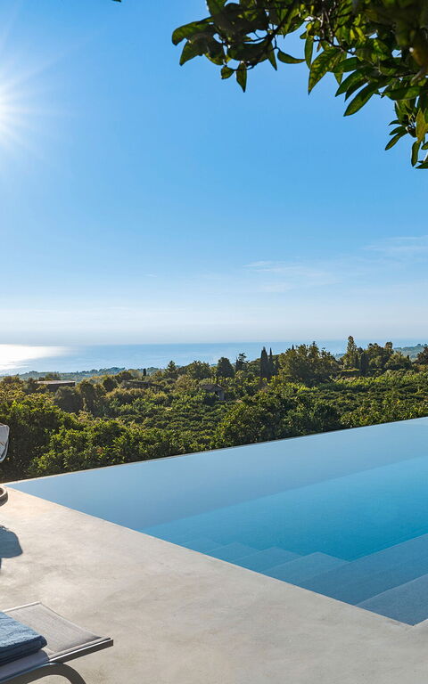 Villa Agrume: Außen, Draussen