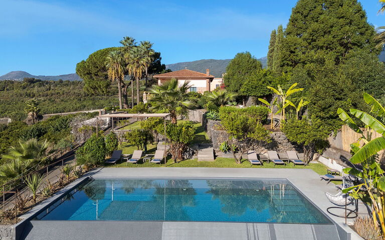 Villa Agrume: Außen, Draussen