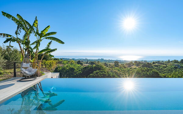 Villa Agrume: Außen, Draussen