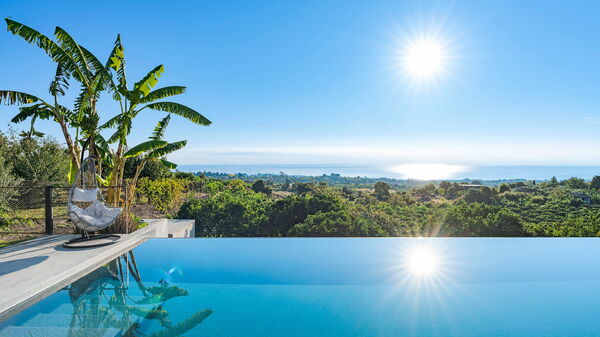 Villa Agrume: Außen, Draussen