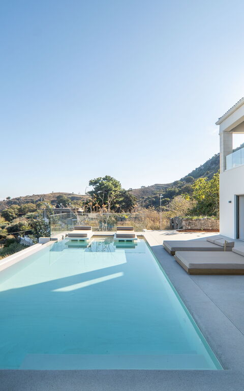 Lofos Horizon Villa: Außen, Draussen, Schwimmbad