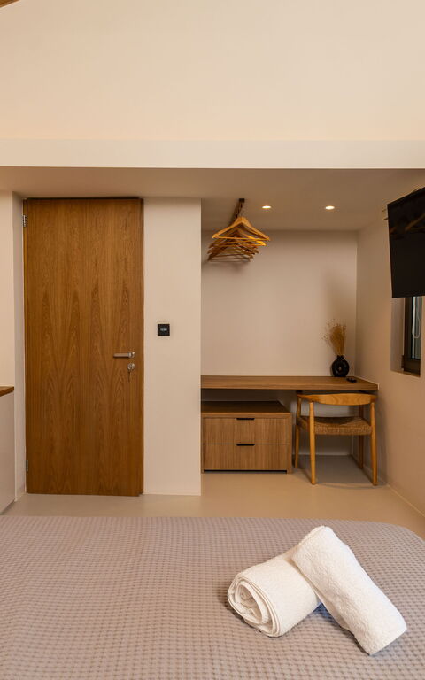 Lofos Horizon Villa: Schlafzimmer