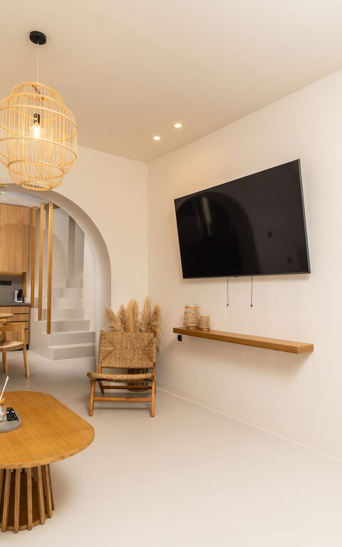 Lofos Horizon Villa: Wohnzimmer