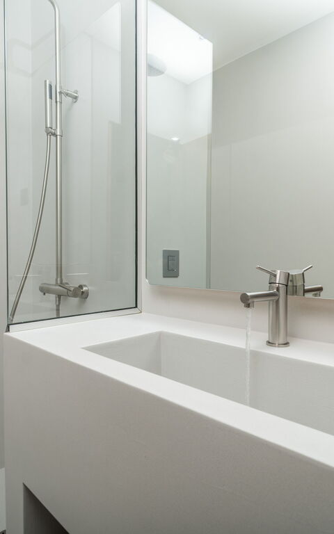 Lofos Horizon Villa: Bad