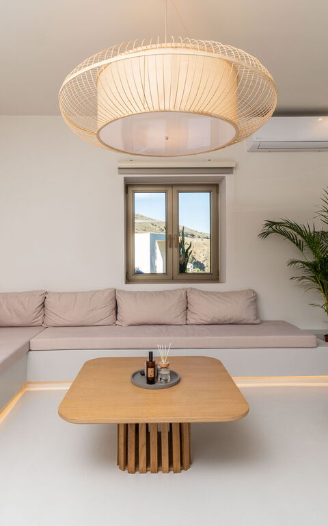 Lofos Horizon Villa: Wohnzimmer